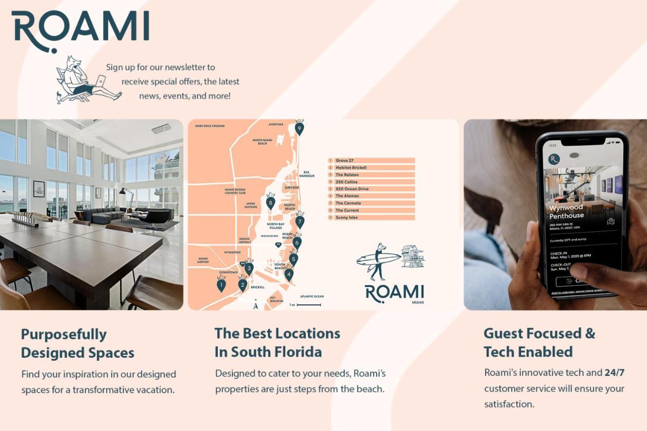 Roami At Clematis Street Lofts Aparthotel เวสต์ปาล์มบีช ภายนอก รูปภาพ